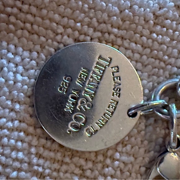 Tiffany & Co. Silver Charm Bracelet - Picture 12 of 16